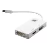 Kramer ADC-MDP/M1 DisplayPort - HDMI/DVI/VGA monilähtö-adapteri 99-93200003