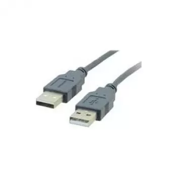 Kramer C-USB/AA-6 USB 2.0 kaapeli, USB-A liitin USB-A liittimeen, 1,8 m, harmaa 96-0212006