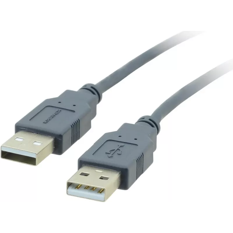 Kramer C-USB/AA-6 USB 2.0 kaapeli, USB-A liitin USB-A liittimeen, 1,8 m, harmaa 96-0212006