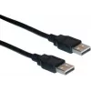 Kramer C-USB/AA-6 USB 2.0 kaapeli, USB-A liitin USB-A liittimeen, 1,8 m, harmaa 96-0212006
