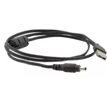Kramer C-UAM/DC35-3 USB-A - DC-virtakaapeli 3,5x1,35mm 0,9m musta 96-0213003