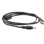 Kramer C-UAM/DC35-3 USB-A - DC-virtakaapeli 3,5x1,35mm 0,9m musta 96-0213003