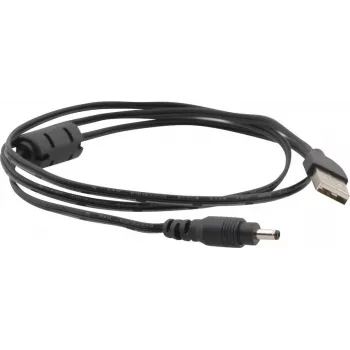 Kramer C-UAM/DC35-3 USB-A - DC-virtakaapeli 3,5x1,35mm 0,9m musta 96-0213003