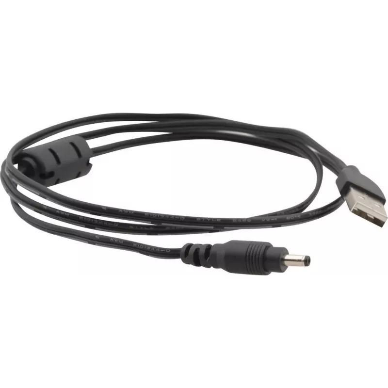 Kramer C-UAM/DC35-3 USB-A - DC-virtakaapeli 3,5x1,35mm 0,9m musta 96-0213003