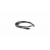 Kramer C-UAM/DC35-3 USB-A - DC-virtakaapeli 3,5x1,35mm 0,9m musta 96-0213003