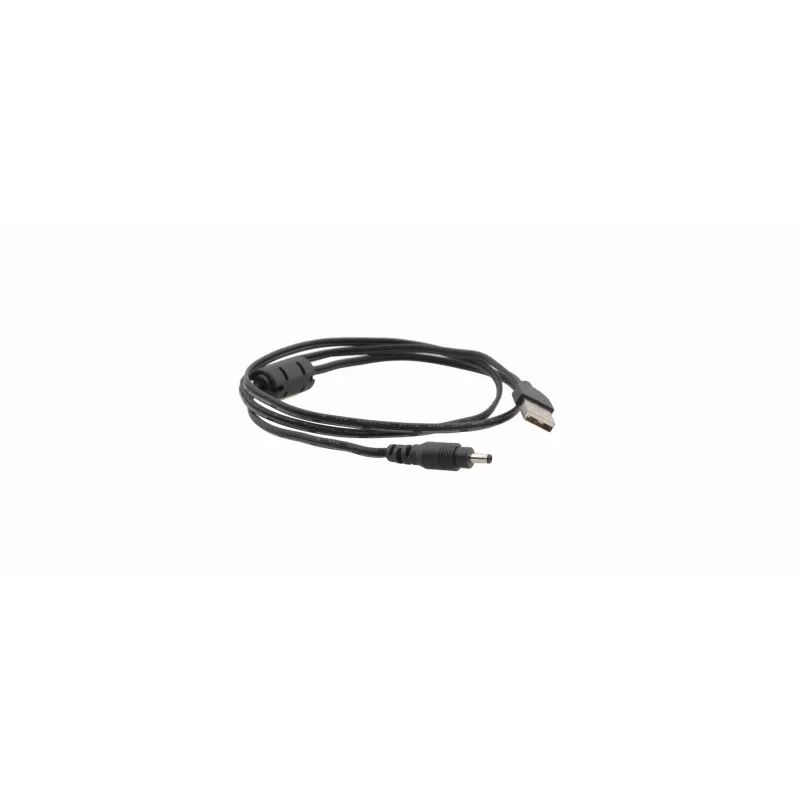 Kramer C-UAM/DC35-3 USB-A - DC-virtakaapeli 3,5x1,35mm 0,9m musta 96-0213003