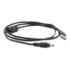 Kramer C-UAM/DC35-3 USB-A - DC-virtakaapeli 3,5x1,35mm 0,9m musta 96-0213003