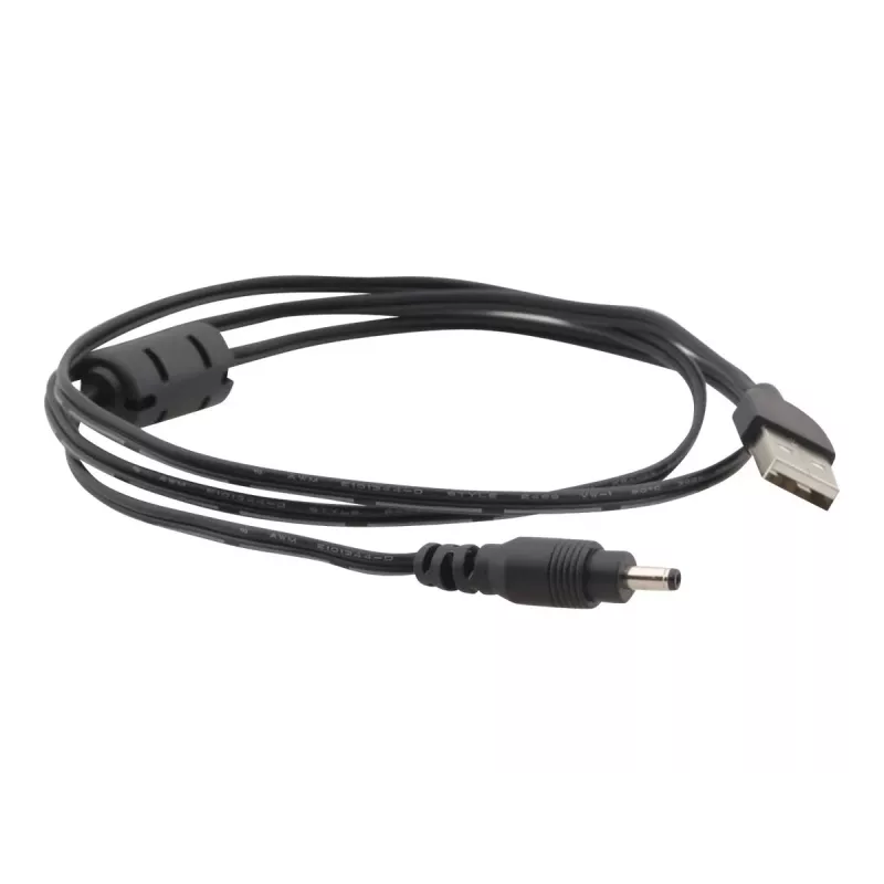 Kramer C-UAM/DC35-3 USB-A - DC-virtakaapeli 3,5x1,35mm 0,9m musta 96-0213003