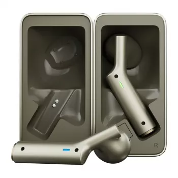 TimeKettle W4 Plus TWS käännös-kuulokkeet (kulta)