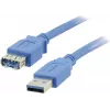 Kramer Electronics USB-A liitin USB-A liitäntään 3.0 jatkokaapeli 3m musta (96-02310010)