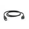 Kramer Electronics USB-A liitin USB-A liitäntään 3.0 jatkokaapeli 3m musta (96-02310010)
