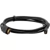 Kramer C-HM/HM/A-D-10 High-Speed HDMI-kaapeli Ethernetillä, Micro HDMI - HDMI, 3 m, 4K@60Hz, musta 97-01116010