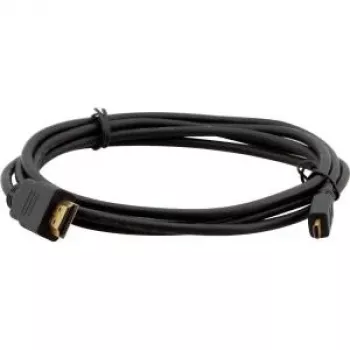 Kramer C-HM/HM/A-D-10 High-Speed HDMI-kaapeli Ethernetillä, Micro HDMI - HDMI, 3 m, 4K@60Hz, musta 97-01116010