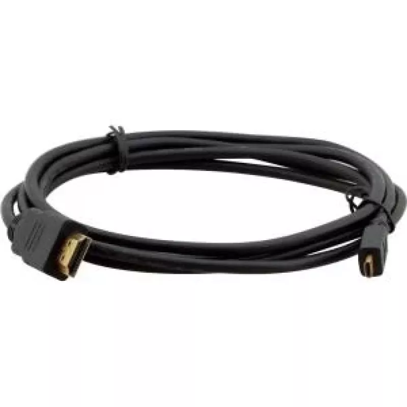 Kramer C-HM/HM/A-D-10 High-Speed HDMI-kaapeli Ethernetillä, Micro HDMI - HDMI, 3 m, 4K@60Hz, musta 97-01116010