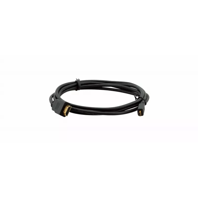 Kramer C-HM/HM/A-D-10 High-Speed HDMI-kaapeli Ethernetillä, Micro HDMI - HDMI, 3 m, 4K@60Hz, musta 97-01116010