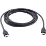 Kramer Electronics C-HM/EEP HDMI-kaapeli 3m HDMI Type-A uros-uros musta 97-01414010