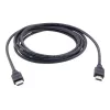 Kramer Electronics C-HM/EEP HDMI-kaapeli 3m HDMI Type-A uros-uros musta 97-01414010