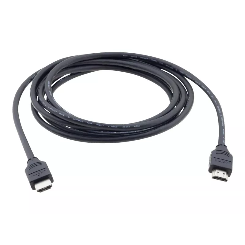 Kramer Electronics C-HM/EEP HDMI-kaapeli 3m HDMI Type-A uros-uros musta 97-01414010
