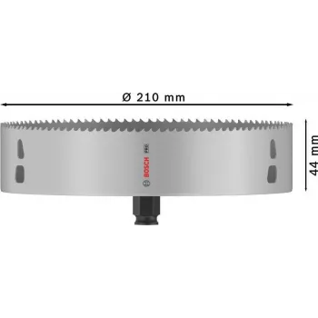 Bosch 2608594422 reikäsaha 210 mm bi-metalli