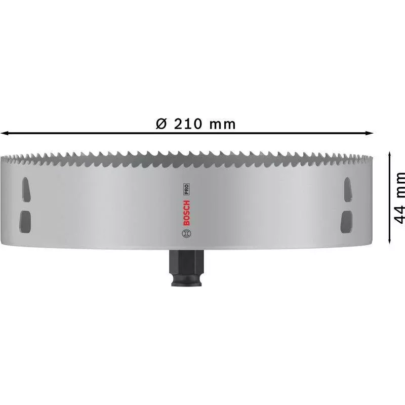 Bosch 2608594422 reikäsaha 210 mm bi-metalli