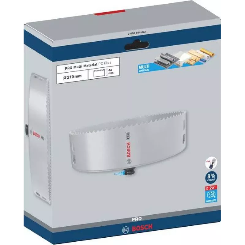 Bosch 2608594422 reikäsaha 210 mm bi-metalli