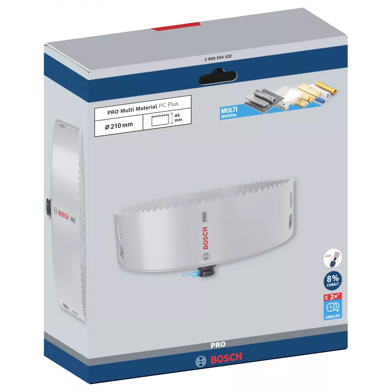 Bosch 2608594422 reikäsaha 210 mm bi-metalli