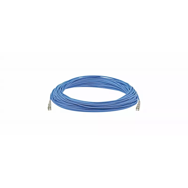 Kramer C-SC/SC/OM4-33 10m OM4 Duplex Multimode kuitu-patchkaapeli, SC-SC, aqua 94-0703033