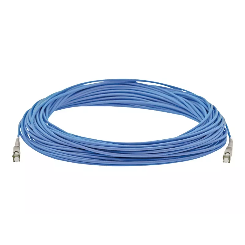 Kramer C-SC/SC/OM4-33 10m OM4 Duplex Multimode kuitu-patchkaapeli, SC-SC, aqua 94-0703033