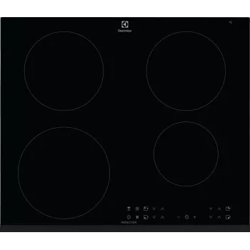 Electrolux LIR60433B 60 cm induktioliesi, 4 vyöhykettä, kosketusohjaus, musta