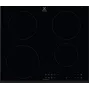 Electrolux LIR60433B 60 cm induktioliesi, 4 vyöhykettä, kosketusohjaus, musta