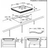 Electrolux LIR60433B 60 cm induktioliesi, 4 vyöhykettä, kosketusohjaus, musta