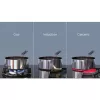 Electrolux LIR60433B 60 cm induktioliesi, 4 vyöhykettä, kosketusohjaus, musta