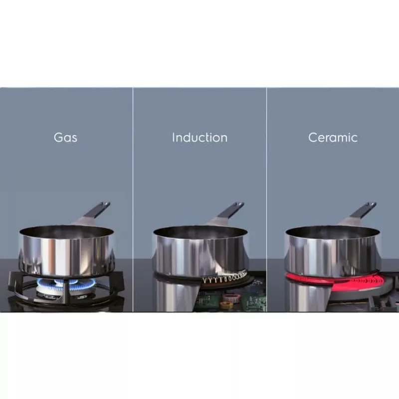 Electrolux LIR60433B 60 cm induktioliesi, 4 vyöhykettä, kosketusohjaus, musta