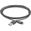 Kramer C-UA/LTN/BK-6 Lightning - USB-A -kaapeli 1,8m musta 96-0210006