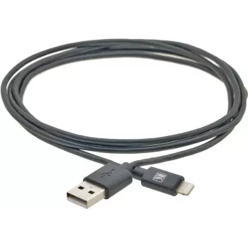 Kramer C-UA/LTN/BK-6 Lightning - USB-A -kaapeli 1,8m musta 96-0210006