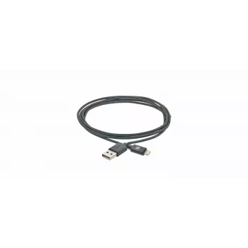 Kramer C-UA/LTN/BK-6 Lightning - USB-A -kaapeli 1,8m musta 96-0210006