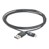 Kramer C-UA/LTN/BK-6 Lightning - USB-A -kaapeli 1,8m musta 96-0210006