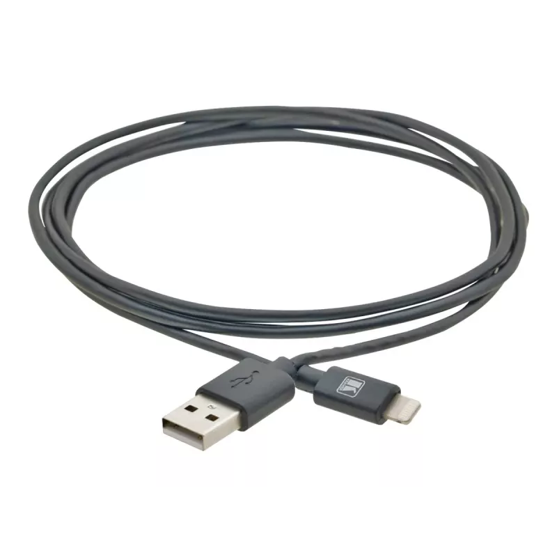 Kramer C-UA/LTN/BK-6 Lightning - USB-A -kaapeli 1,8m musta 96-0210006