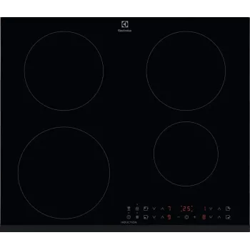Electrolux CIR60433 induktioliesi, 4 keittoaluetta, kosketusohjaus, musta keraaminen lasi