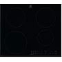 Electrolux CIR60433 induktioliesi, 4 keittoaluetta, kosketusohjaus, musta keraaminen lasi