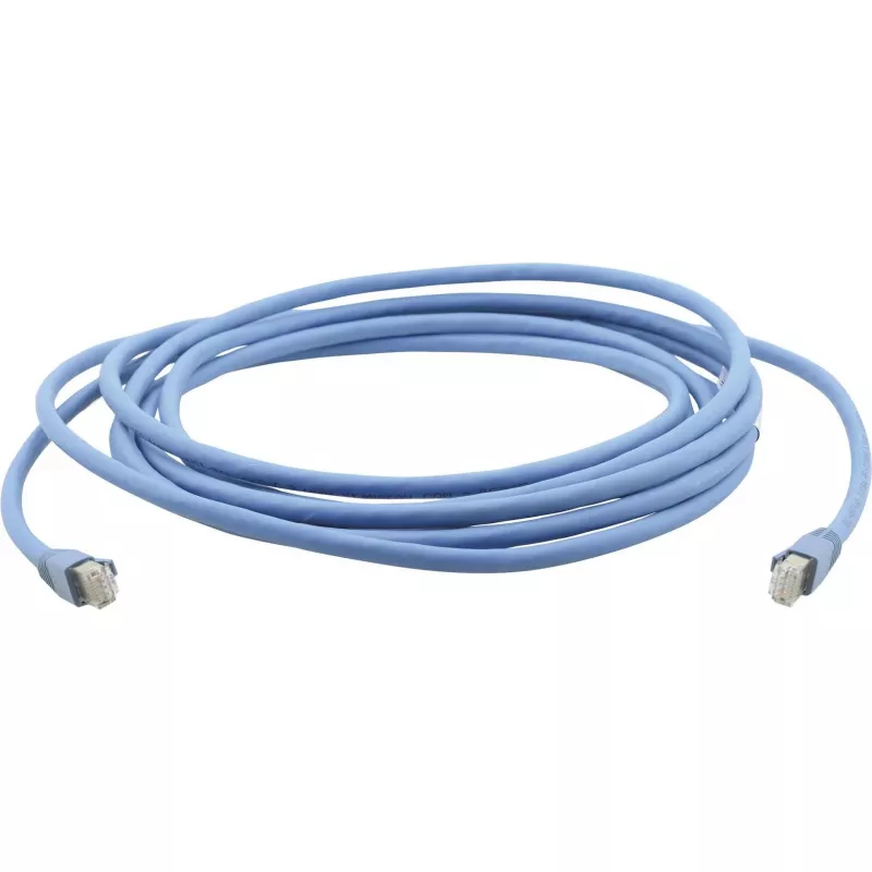 Kramer C-UNIKat-164 Cat 6a U/FTP verkkokaapeli, RJ-45 - RJ-45, 50 m, sininen 99-3460164