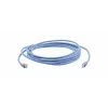 Kramer C-UNIKat-164 Cat 6a U/FTP verkkokaapeli, RJ-45 - RJ-45, 50 m, sininen 99-3460164