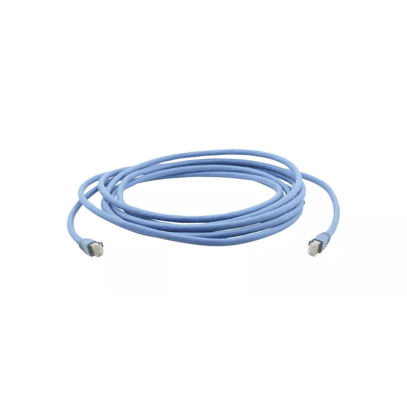Kramer C-UNIKat-164 Cat 6a U/FTP verkkokaapeli, RJ-45 - RJ-45, 50 m, sininen 99-3460164