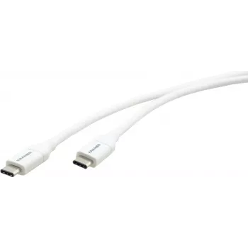 Kramer C-USB31/CC-3 USB-C - USB-C -kaapeli 0,9m musta 10Gbps 60W PD 96-02357003