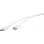 Kramer C-USB31/CC-3 USB-C - USB-C -kaapeli 0,9m musta 10Gbps 60W PD 96-02357003