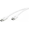 Kramer C-USB31/CC-3 USB-C - USB-C -kaapeli 0,9m musta 10Gbps 60W PD 96-02357003