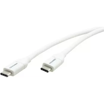Kramer C-USB31/CC-3 USB-C - USB-C -kaapeli 0,9m musta 10Gbps 60W PD 96-02357003
