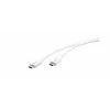 Kramer C-USB31/CC-3 USB-C - USB-C -kaapeli 0,9m musta 10Gbps 60W PD 96-02357003