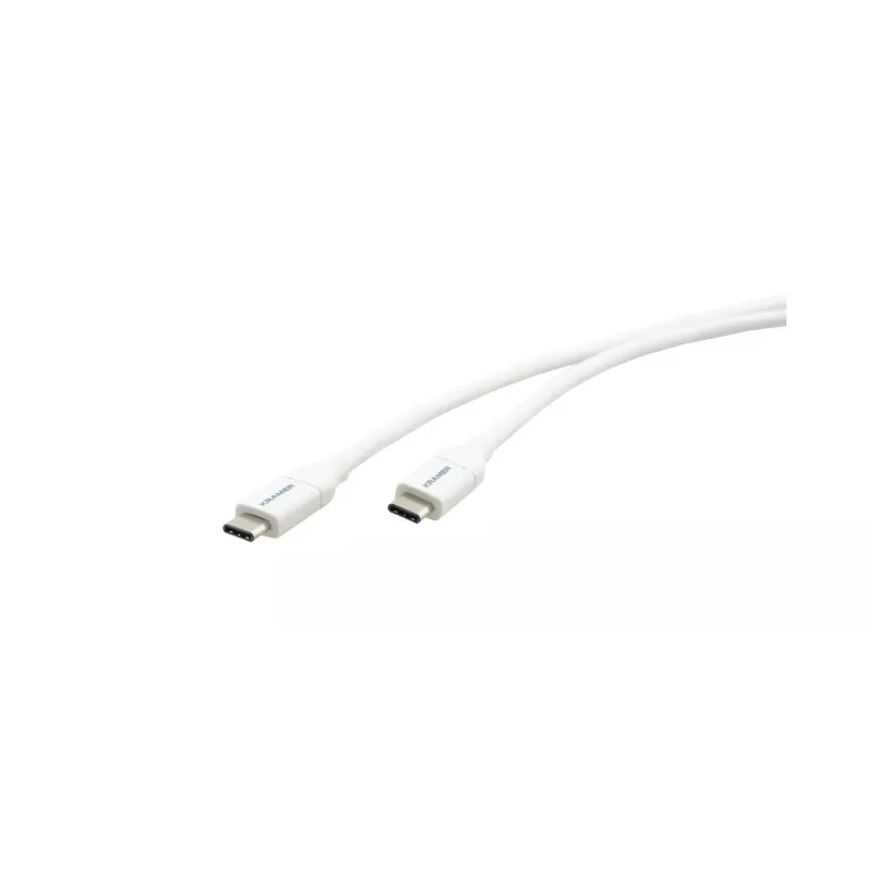 Kramer C-USB31/CC-3 USB-C - USB-C -kaapeli 0,9m musta 10Gbps 60W PD 96-02357003