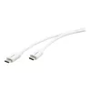 Kramer C-USB31/CC-3 USB-C - USB-C -kaapeli 0,9m musta 10Gbps 60W PD 96-02357003
